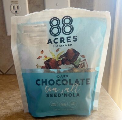 Dark Chocolate Sea Salt Seed 'Nola, Dark Chocolate Sea Salt