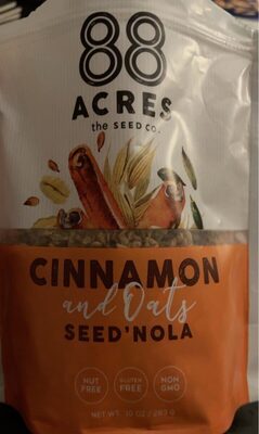 Cinnamon And Oats Seed'Nola, Cinnamon And Oats