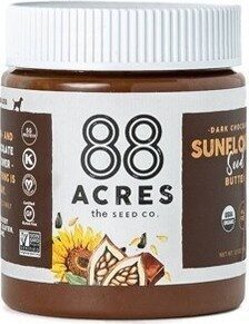 Dark Chocolate Sunflower Seed Butter, Dark Chocolate