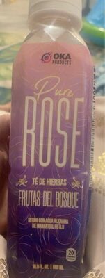 Wild Berries Pure Rose Herbal Tea, Wild Berries