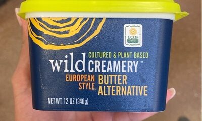 Organic European Style Butter Alternative