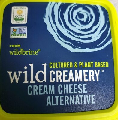 Organic Cream Cheese Alternative
