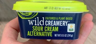 Organic Sour Cream Alternative