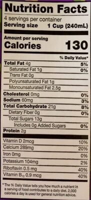 Original Plant-Based Organic Oat Drink, Original