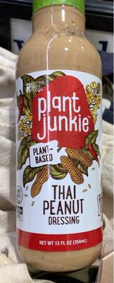 Thai Peanut Vinaigrette, Thai Peanut