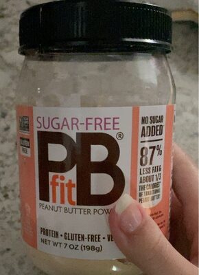 Peanut Butter Powder, Peanut Butter