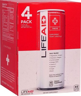Lemon Cayenne Flavored Daily Essentials Vitamin Beverage, Lemon Cayenne