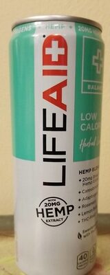 Daily Balance Herbal Beverage, Herbal Lemon, Herbal Lemon