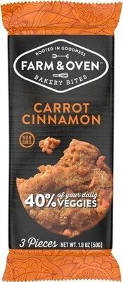 Carrot Cinnamon Bakery Bites, Carrot Cinnamon