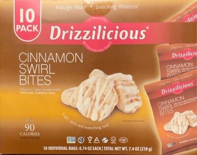 Cinnamon Swirl Bites, Cinnamon