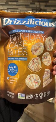 Birthday Cake Bites, Birthday Cake