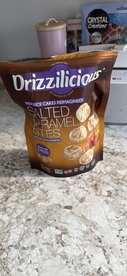 Salted Caramel Bites, Salted Caramel