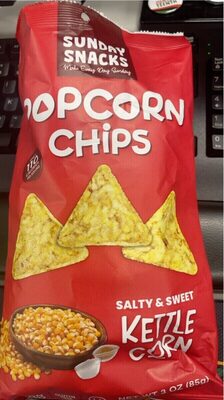 Salty & Sweet Kette Popcorn Corn, Salty & Sweet