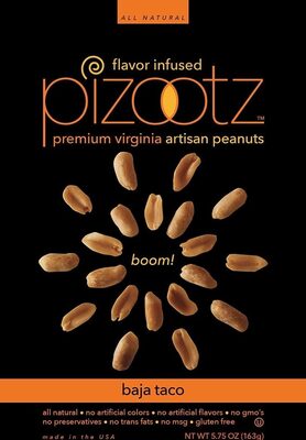 Baja Taco Premium Virginia Artisan Peanuts, Baja Taco