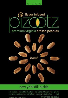 New York Dill Pickle Premium Virginia Artisan Peanuts, New York Dill Pickle