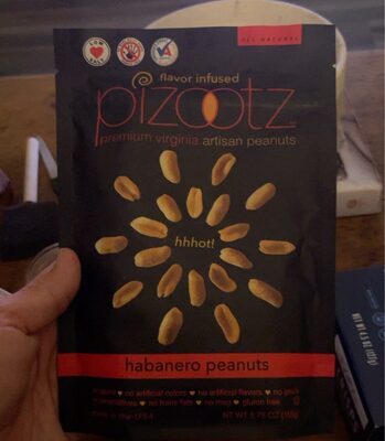 Habanero Premium Virginia Artisan Peanuts, Habanero