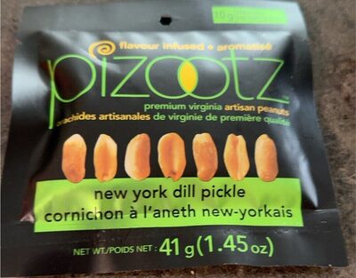 New York Dill Pickle Premium Virginia Artisan Peanuts, New York Dill Pickle