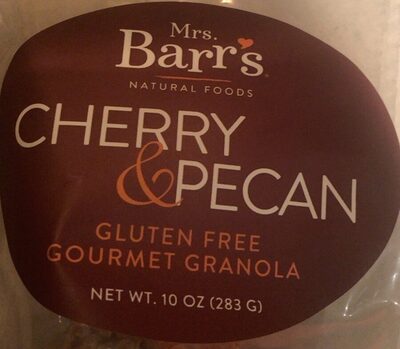 Cherry & Pecan Gluten Free Gourmet Granola, Cherry & Pecan