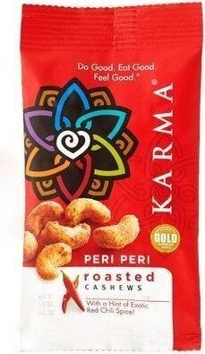 Peri Peri Roasted Cashews, Peri Peri