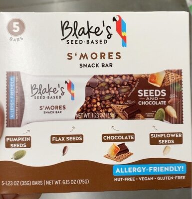 S'Mores Snack Bar