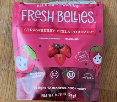 Strawberry Feels Forever Strawberries, Balsamic Snack Pack, Strawberry Feels Forever