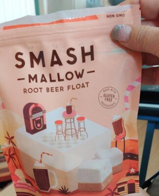Root Beer Float Snackable Marshmallows, Root Beer Float