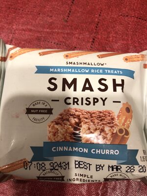 Cinnamon Churro Marshmallow Rice Treats, Cinnamon Churro