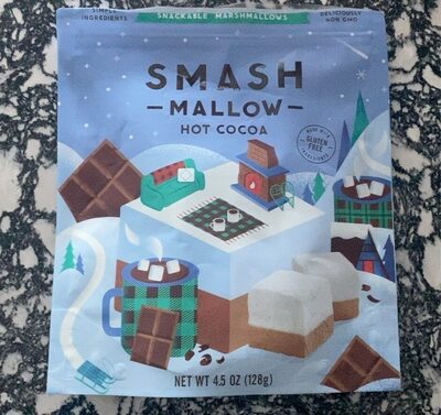 Hot Cocoa Snackable Marshmallows, Hot Cocoa