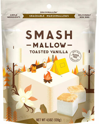 Toasted Vanilla Snackable Marshmallows, Toasted Vanilla