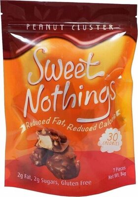Peanut Nougat Clusters, Peanut