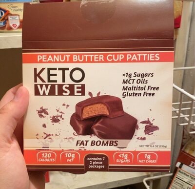 Peanut Butter Cup Patties Fat Bombs, Peanut Butter Cup Patties