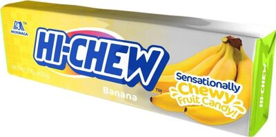 Banana Flavored Fruit Chews Candy, Banana