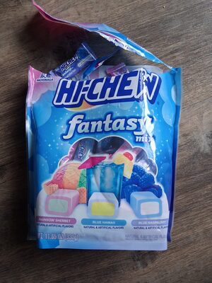 Fantacy Mix, Rainbow Sherbet, Blue Hawaii, Blue Raspberry