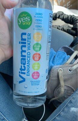 Electrolytes Enhanced Beverage Water
