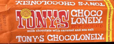 32% Milk Chocolate With Caramel And Sea Salt, Caramel And Sea Salt