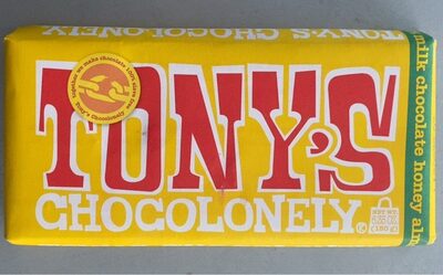 32% Milk Chocolate Honey Almond Nougat, Honey Almond Nougat