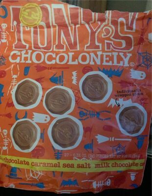 32% Milk Chocolate Caramel Sea Salt, Caramel Sea Salt