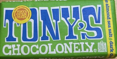 51% Dark Chocolate Almond Sea Salt, Almond Sea Salt