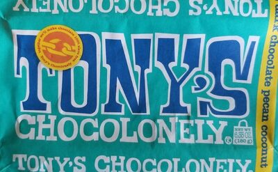51% Dark Chocolate Pecan Coconut, Pecan Coconut