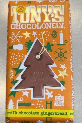 32% Milk Chocolate Gingerbread, Gingerbread