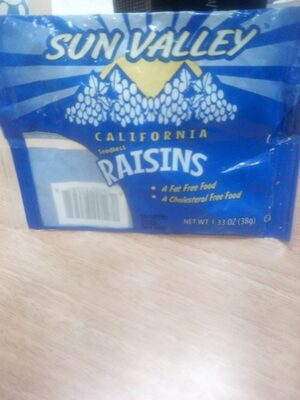 1.33oz Raisins