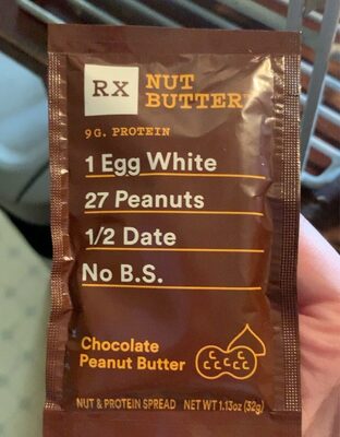 Chocolate Peanut Butter Nut & Protein Spread, Chocolate Peanut Butter