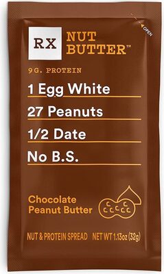 Chocolate Peanut Butter Nut & Protein Spread, Chocolate; Peanut Butter