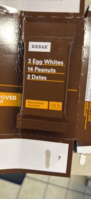 Peanut Butter Chocolate Protein Bar, Peanut Butter; Chocolate