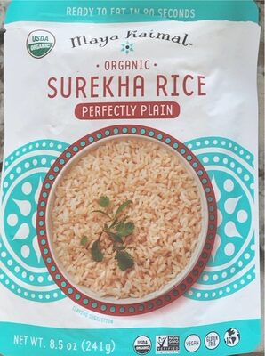 Perfectly Plain Surekha Rice, Perfectly Plain
