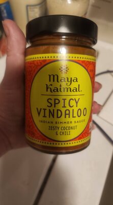 Hot Spicy Vindaloo Indian Simmer Sauce, Hot Spicy Vindaloo