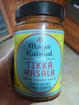 Mild Vegan Tikka Masala Indian Simmer Sauce, Mild, Vegan Tikka Masala