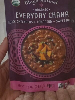 Black Chickpeas + Tamarind + Sweet Potato Everyday Chana, Black Chickpeas + Tamarind + Sweet Potato