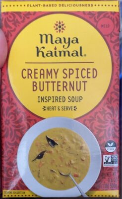 Mild Creamy Spiced Butternut Inspired Soup