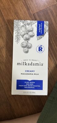 Original Lightly Sweetened Macadamia Milk